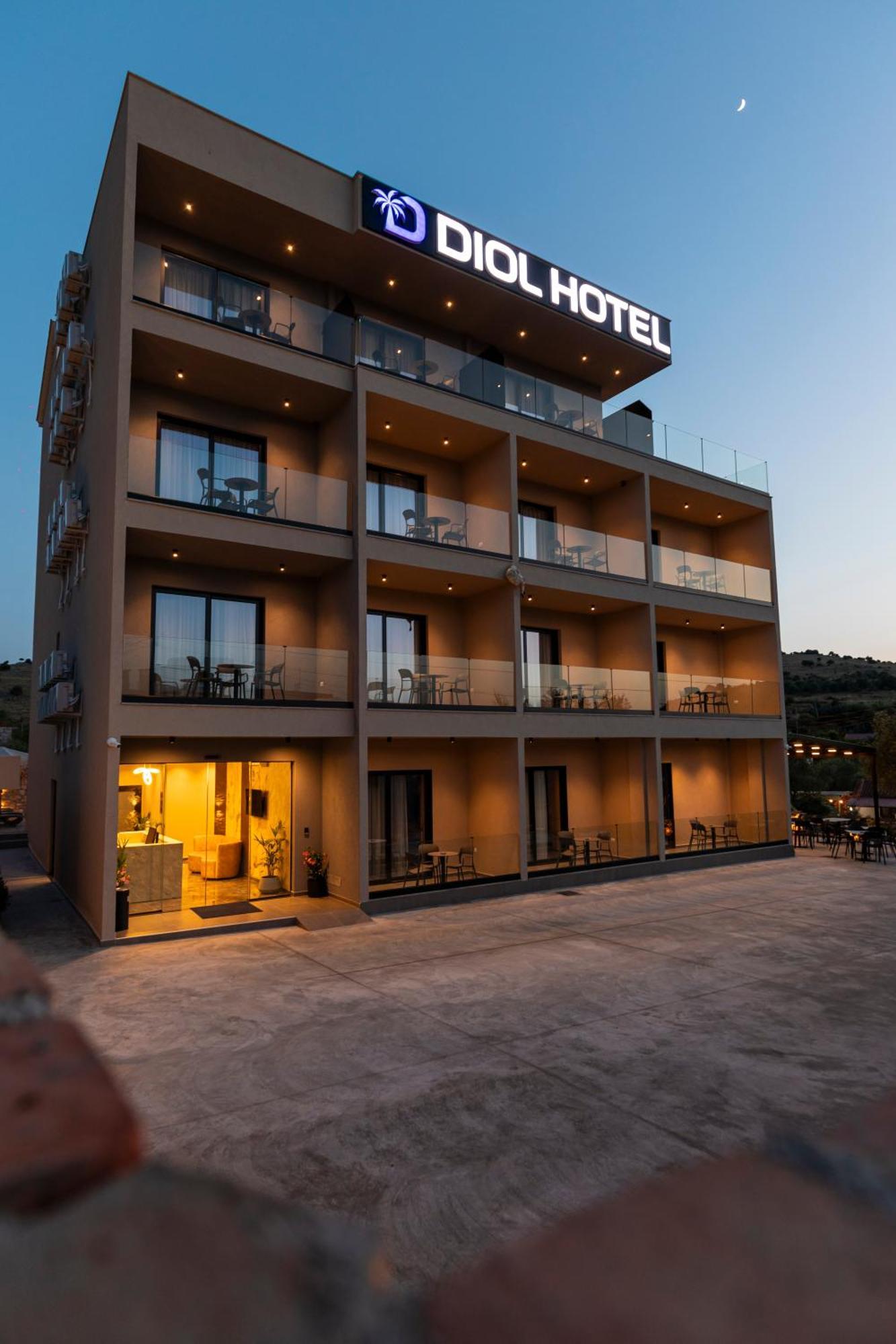 Diol Hotel คซามิล ภายนอก รูปภาพ