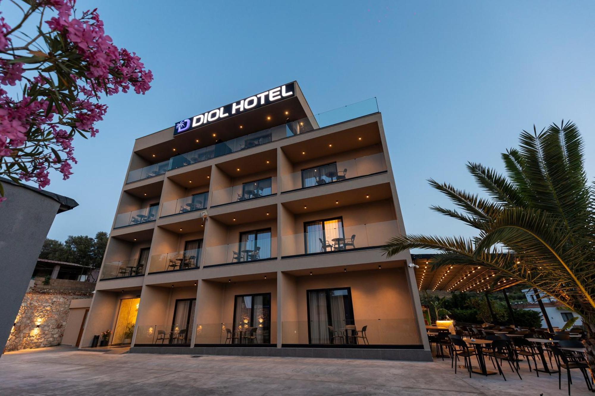 Diol Hotel คซามิล ภายนอก รูปภาพ