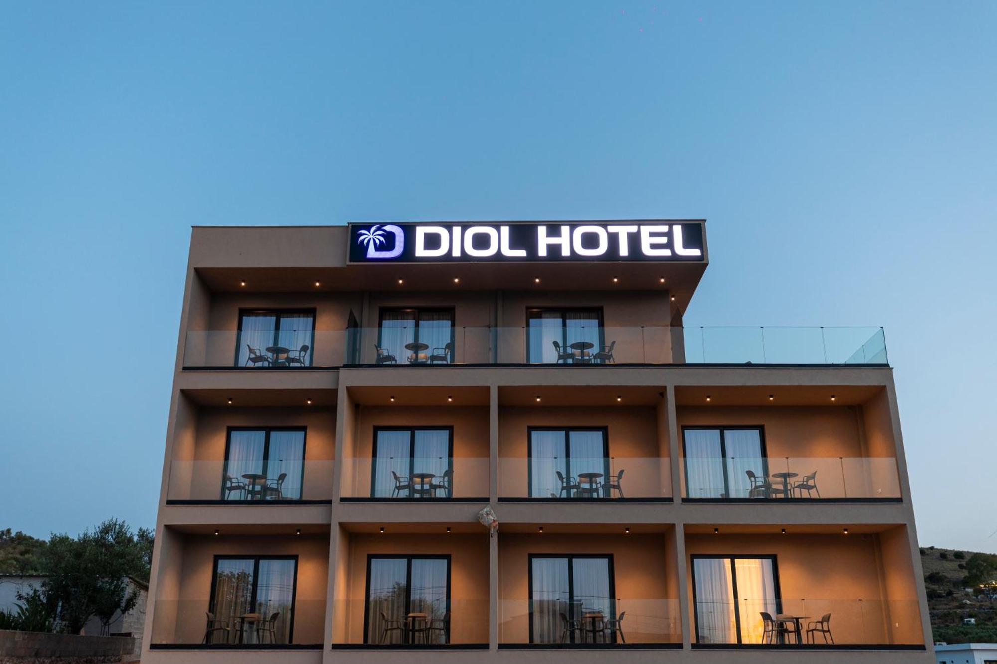 Diol Hotel คซามิล ภายนอก รูปภาพ