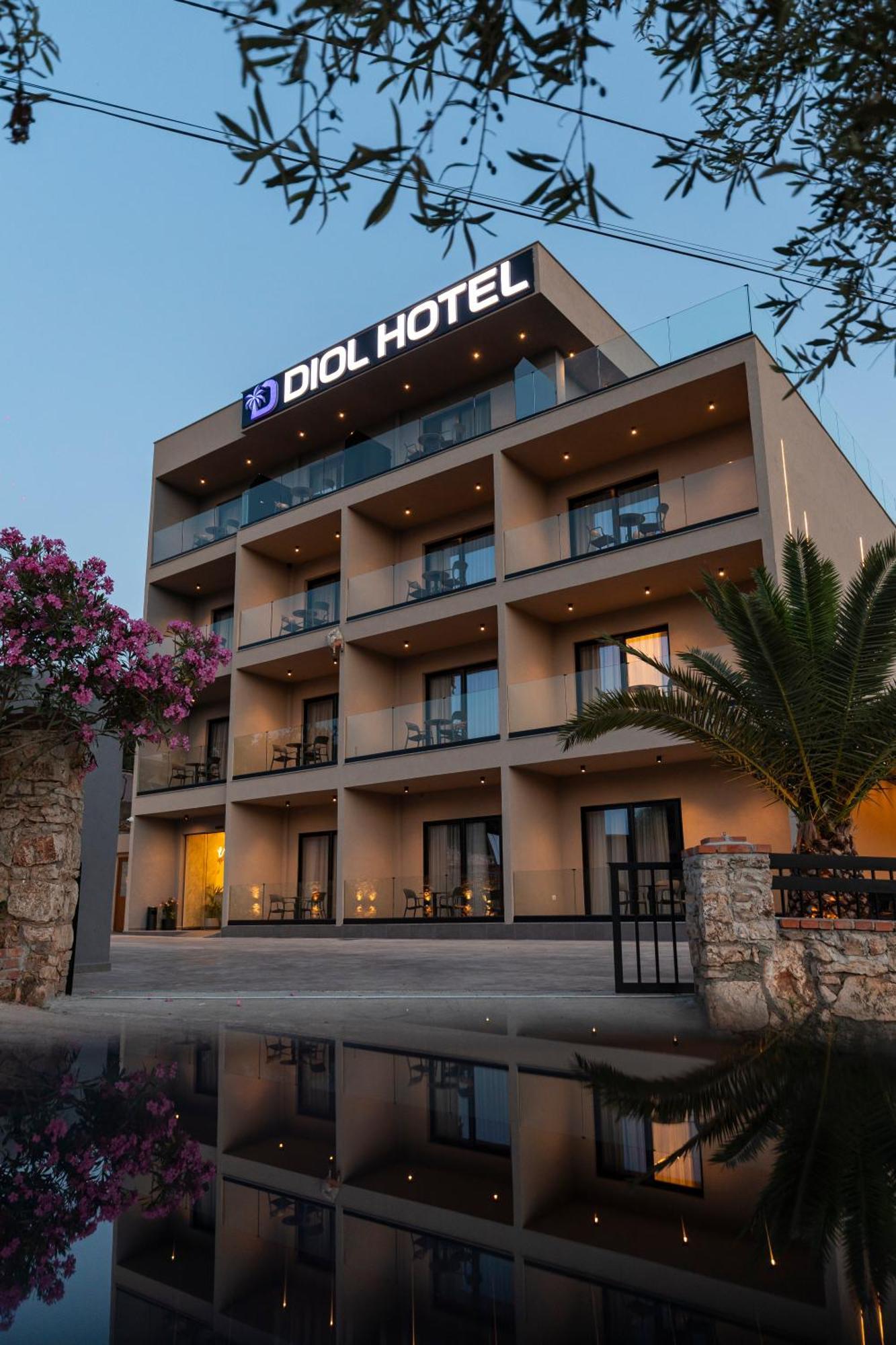 Diol Hotel คซามิล ภายนอก รูปภาพ