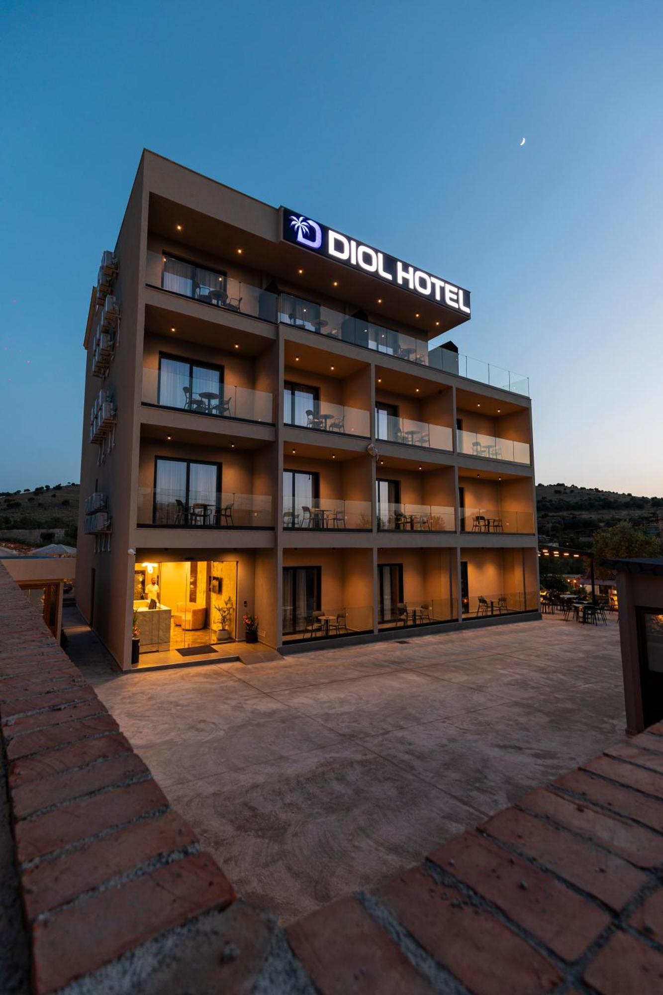 Diol Hotel คซามิล ภายนอก รูปภาพ