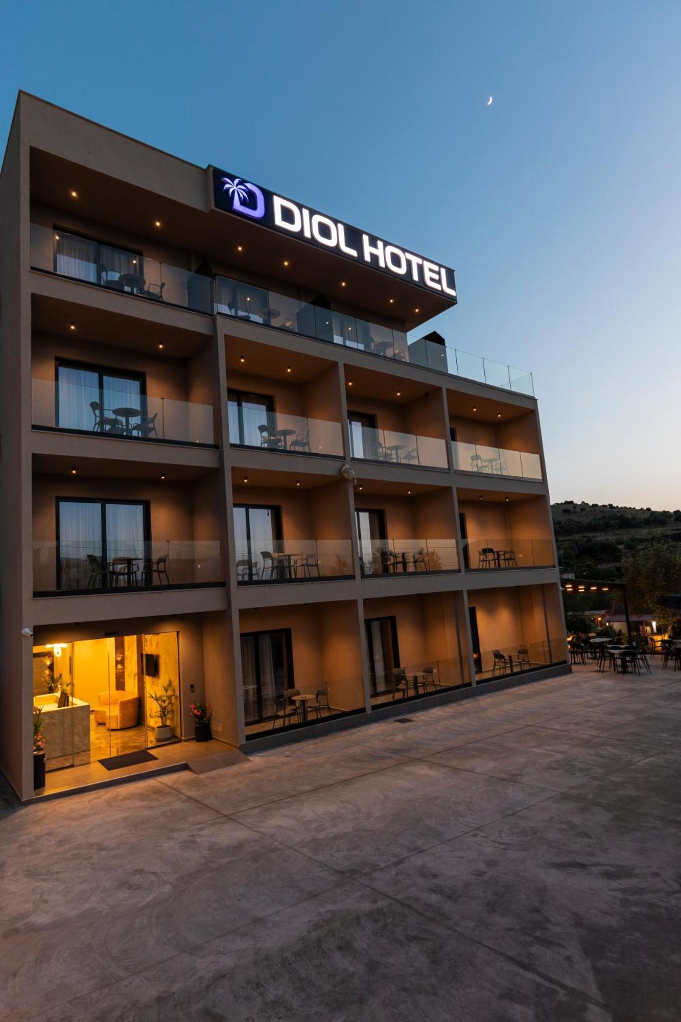 Diol Hotel คซามิล ภายนอก รูปภาพ